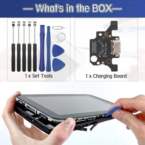 Charge Dock Connector for Samsung Galaxy Tab A9 Plus 11.0" Charging Port - Picture 6 of 7